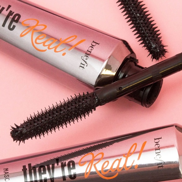 Benefit Cosmetics They’re Real! Lengthening Beyond Mascara | Color: Jet Black - Picture 2 of 5